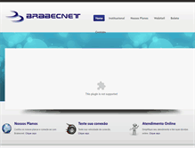 Tablet Screenshot of brabecnet.com